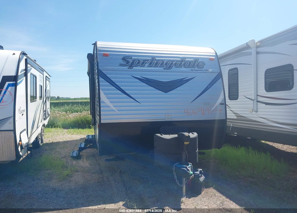 2018 KEYSTONE SPRINGDALE VIN: 4YDT20222J3155054