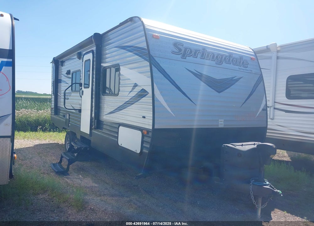 2018 KEYSTONE SPRINGDALE VIN: 4YDT20222J3155054