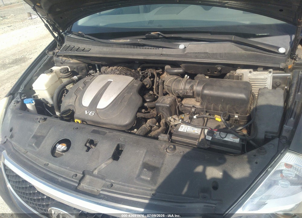 2014 KIA SEDONA VIN: KNDMG4C73E6539827