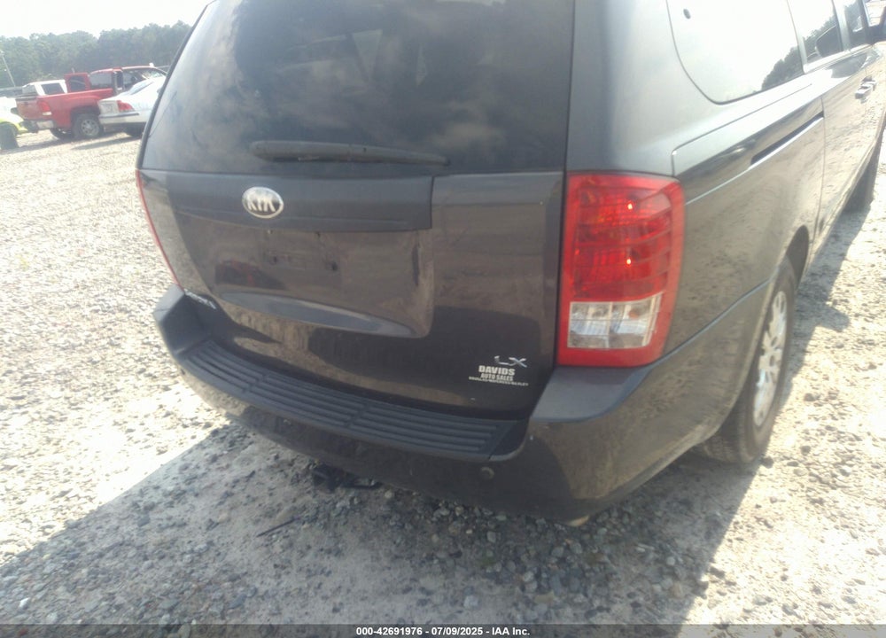 2014 KIA SEDONA VIN: KNDMG4C73E6539827