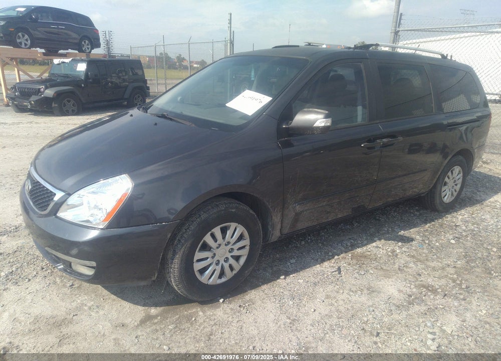 2014 KIA SEDONA VIN: KNDMG4C73E6539827