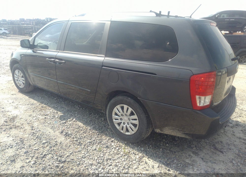 2014 KIA SEDONA VIN: KNDMG4C73E6539827