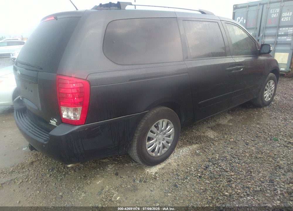 2014 KIA SEDONA VIN: KNDMG4C73E6539827