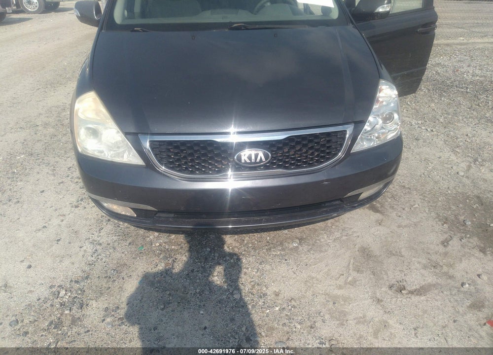 2014 KIA SEDONA VIN: KNDMG4C73E6539827