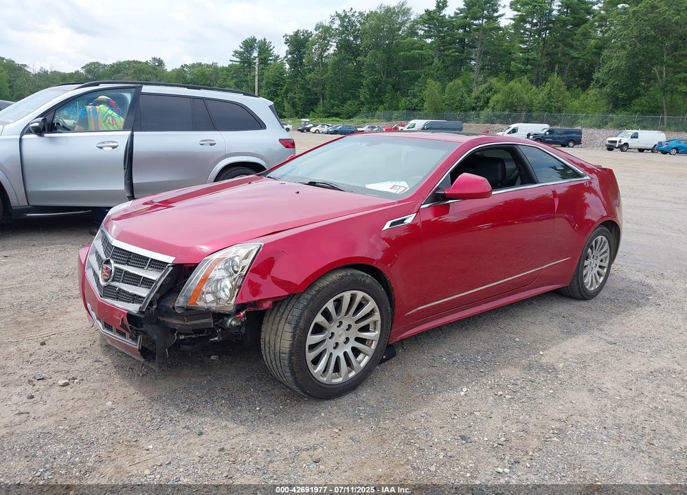 2012 CADILLAC CTS VIN: 1G6DS1E39C0149454