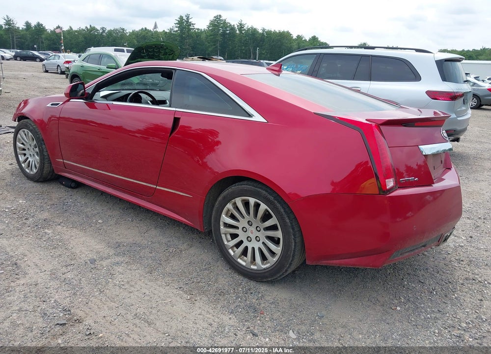 2012 CADILLAC CTS VIN: 1G6DS1E39C0149454