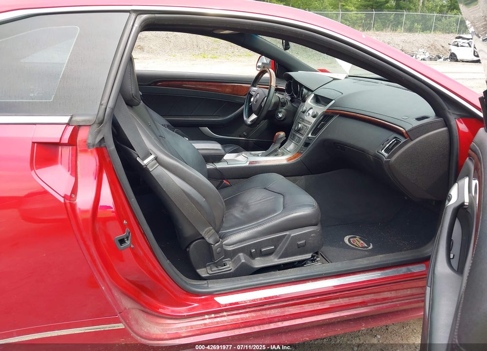 2012 CADILLAC CTS VIN: 1G6DS1E39C0149454