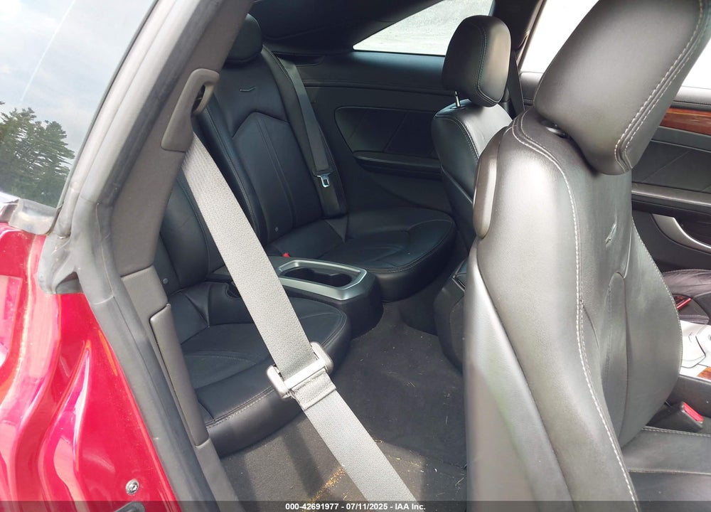 2012 CADILLAC CTS VIN: 1G6DS1E39C0149454