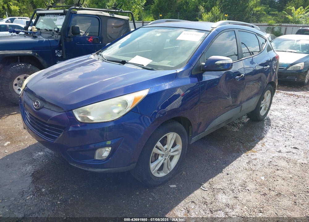2013 HYUNDAI TUCSON VIN: KM8JU3AC0DU579231