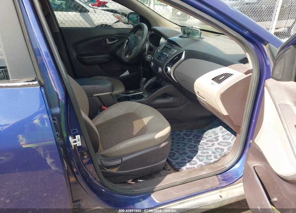 2013 HYUNDAI TUCSON VIN: KM8JU3AC0DU579231