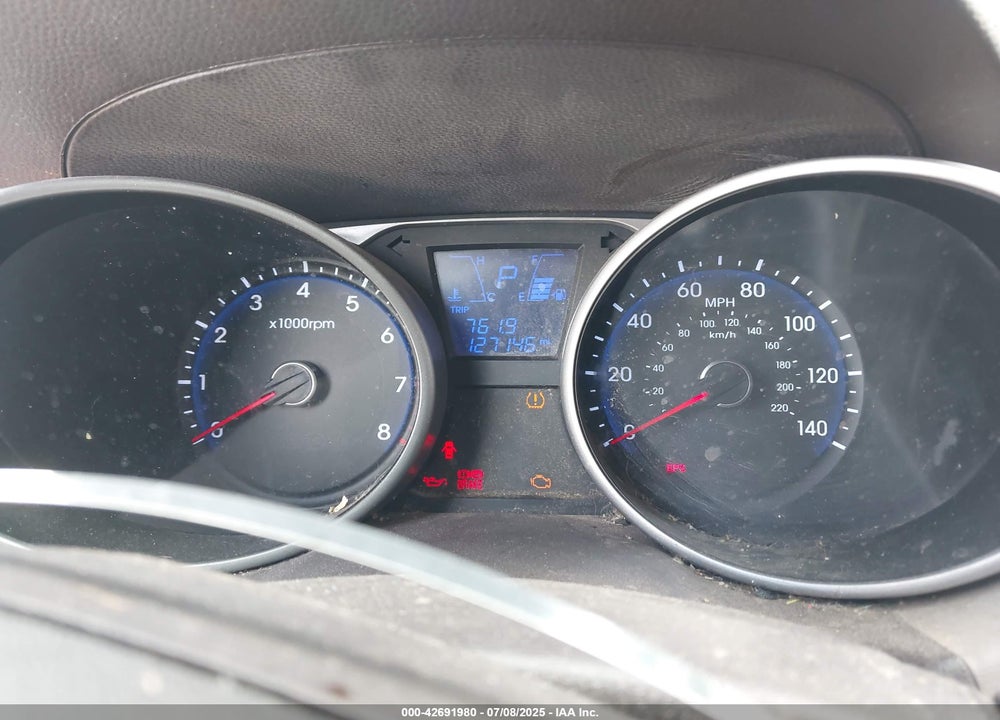2013 HYUNDAI TUCSON VIN: KM8JU3AC0DU579231