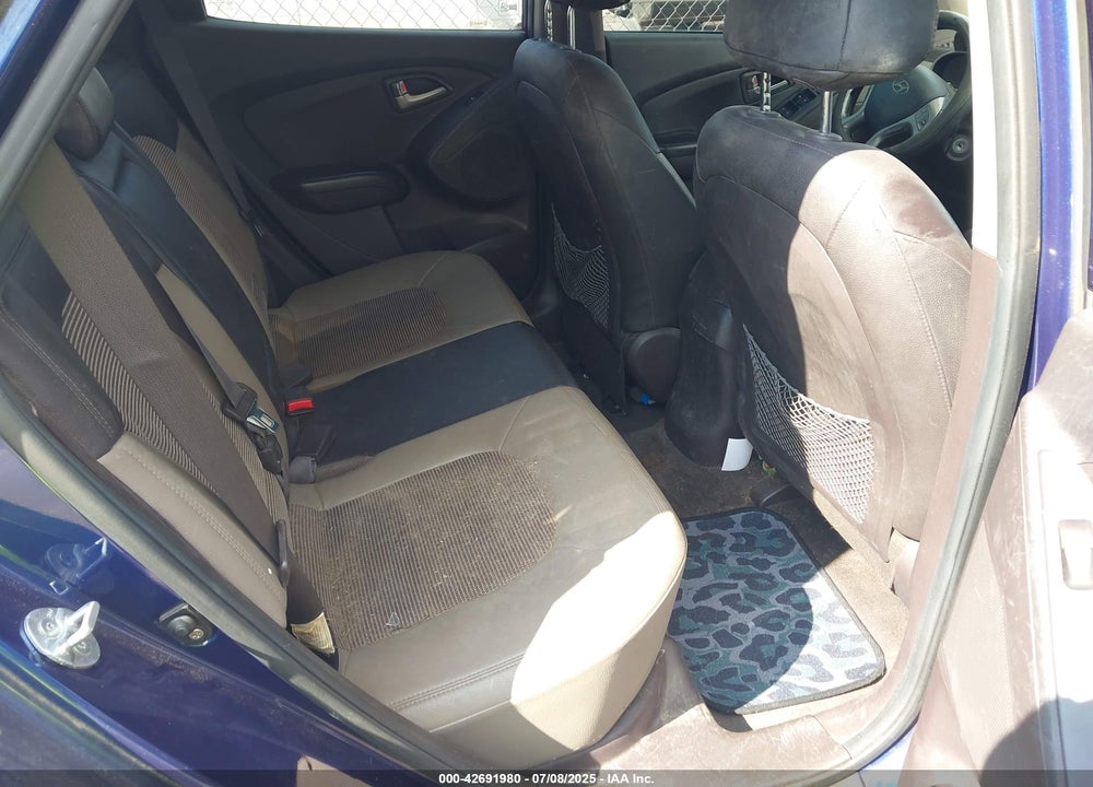 2013 HYUNDAI TUCSON VIN: KM8JU3AC0DU579231