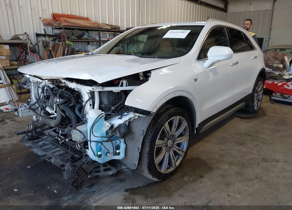 2019 CADILLAC XT4 AWD PREMIUM LUXURY VIN: 1GYFZDR44KF183376