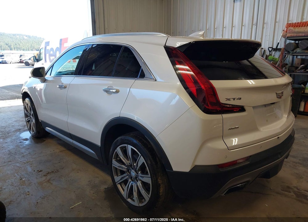 2019 CADILLAC XT4 AWD PREMIUM LUXURY VIN: 1GYFZDR44KF183376