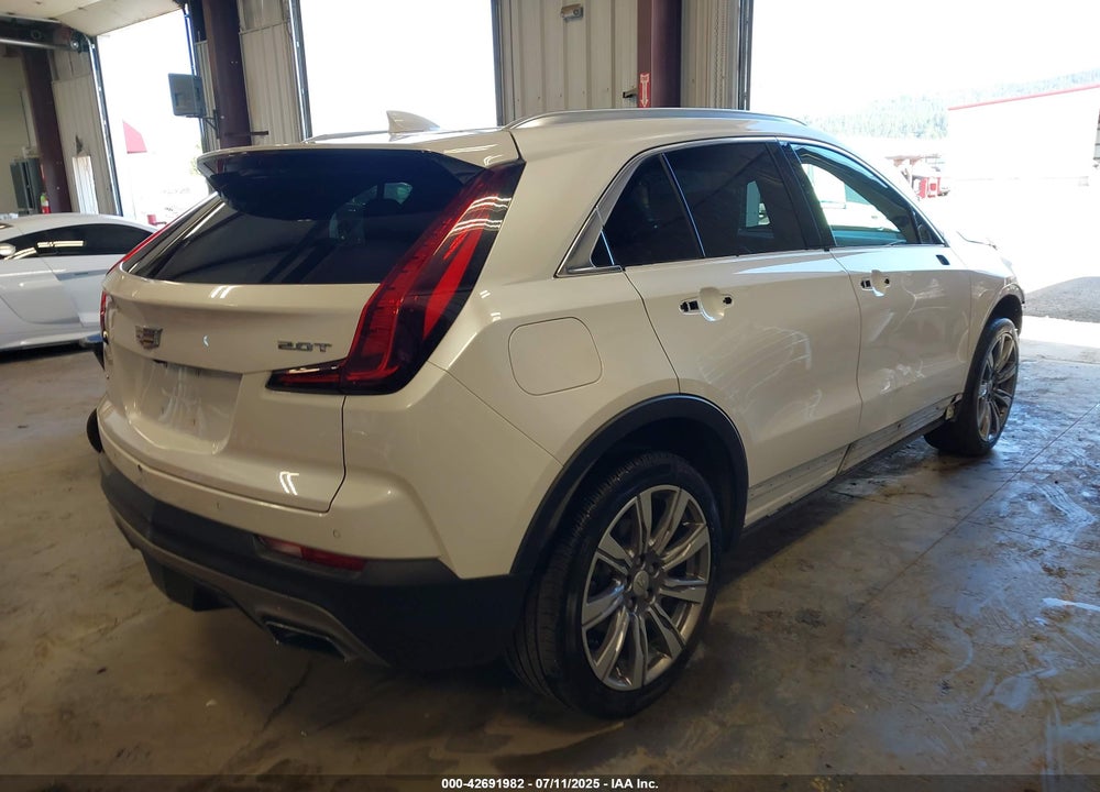 2019 CADILLAC XT4 AWD PREMIUM LUXURY VIN: 1GYFZDR44KF183376