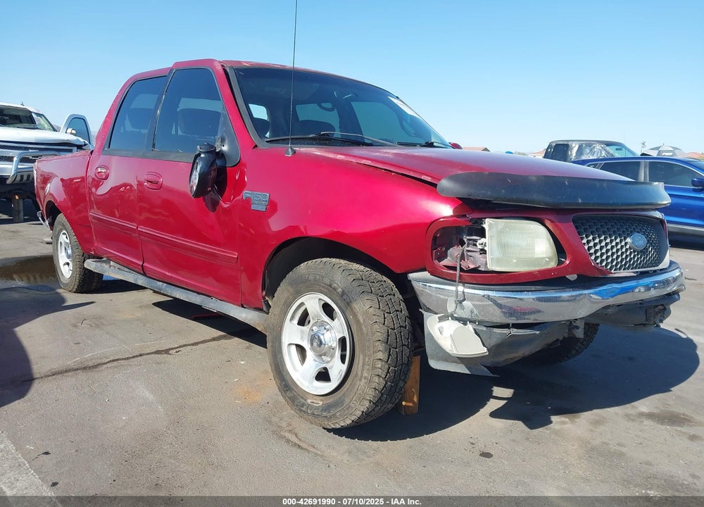 2001 FORD F-150 VIN: 1FTRW07L71KC16245