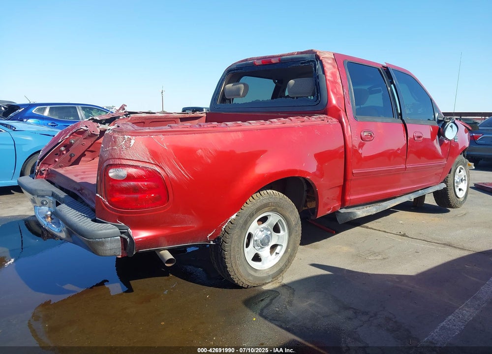 2001 FORD F-150 VIN: 1FTRW07L71KC16245
