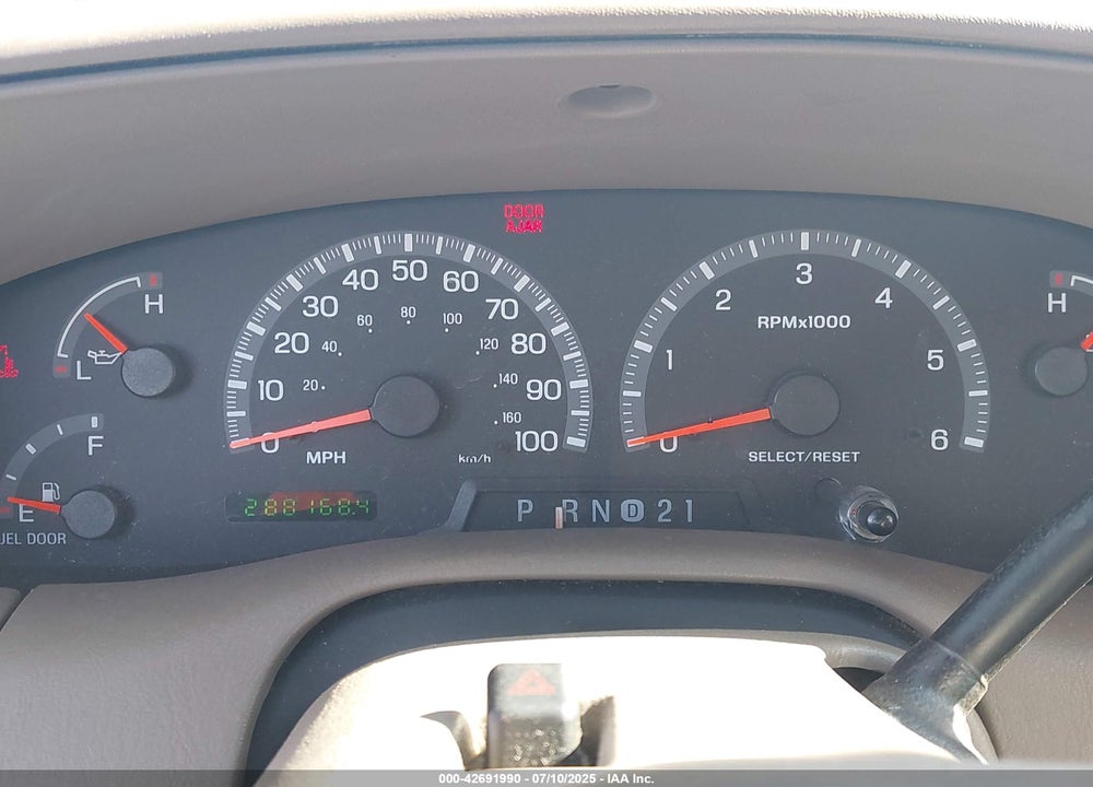 2001 FORD F-150 VIN: 1FTRW07L71KC16245