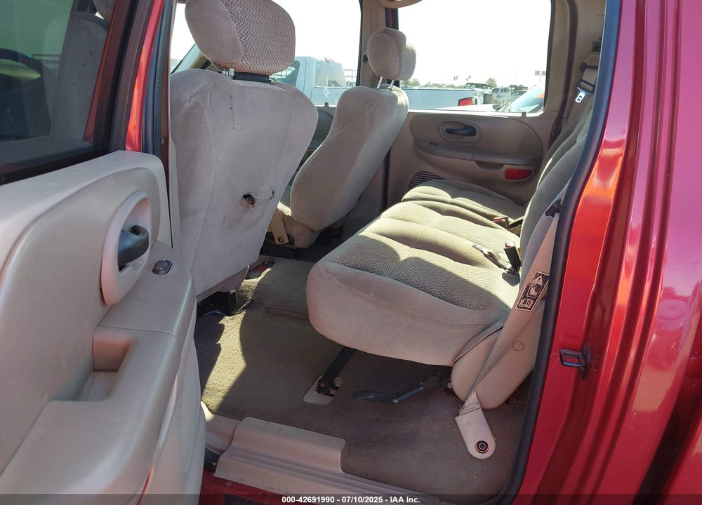 2001 FORD F-150 VIN: 1FTRW07L71KC16245