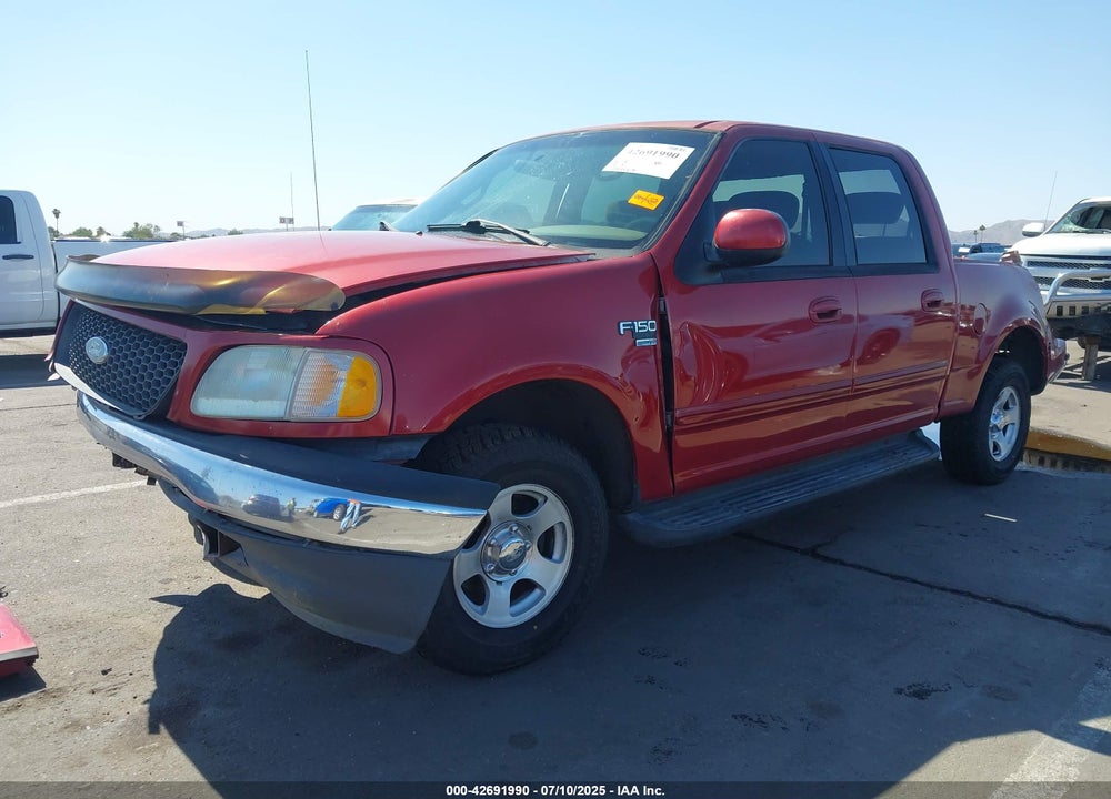 2001 FORD F-150 VIN: 1FTRW07L71KC16245