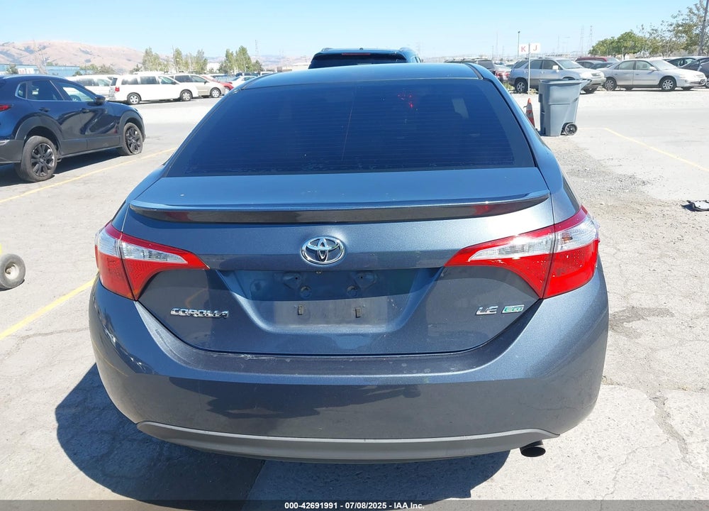 2015 TOYOTA COROLLA VIN: 2T1BPRHE8FC268205