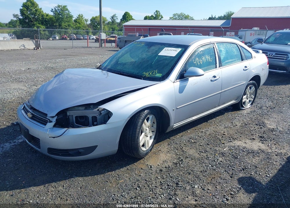 2006 CHEVROLET IMPALA VIN: 2G1WC581269380221