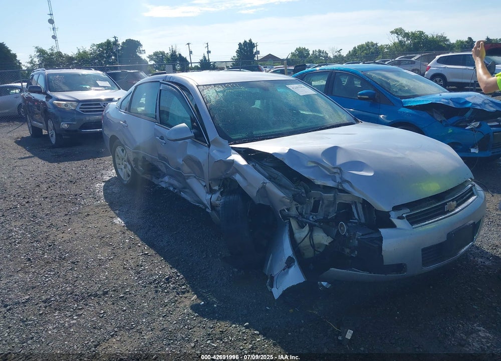 2006 CHEVROLET IMPALA VIN: 2G1WC581269380221
