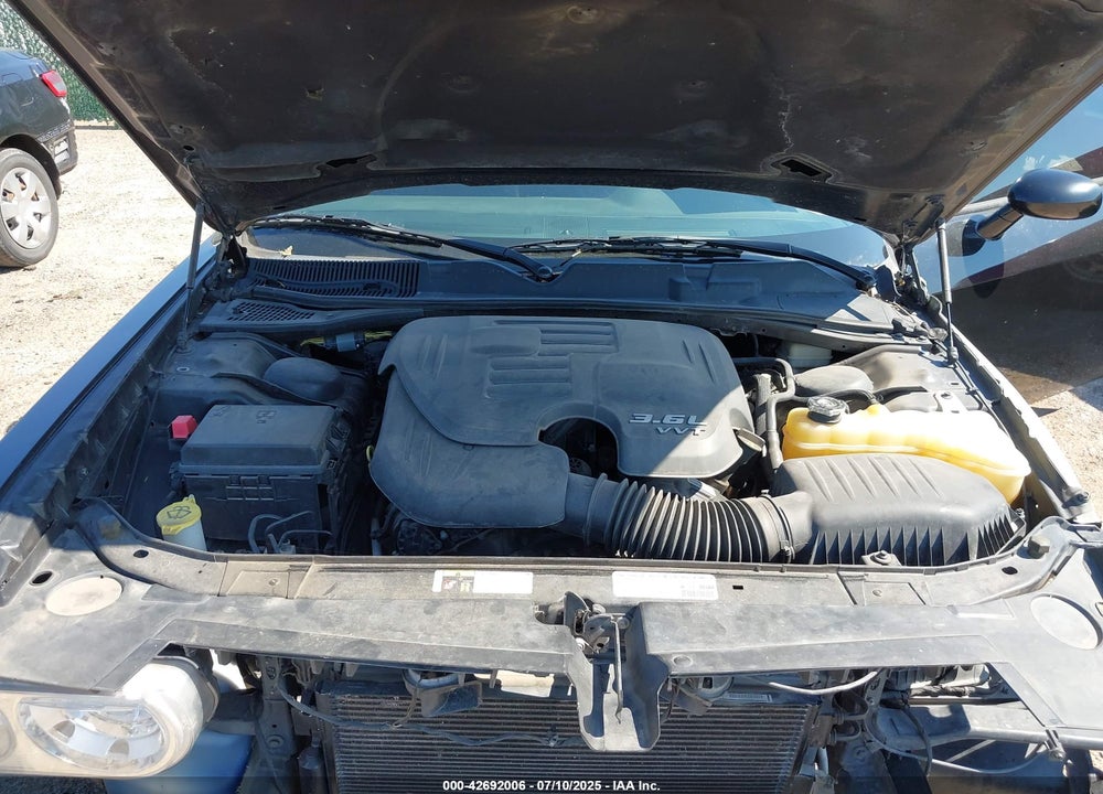 2014 DODGE CHALLENGER VIN: 2C3CDYAG1EH294639