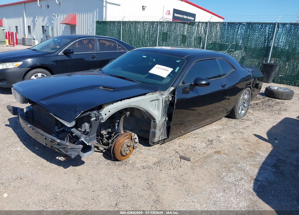 2014 DODGE CHALLENGER VIN: 2C3CDYAG1EH294639