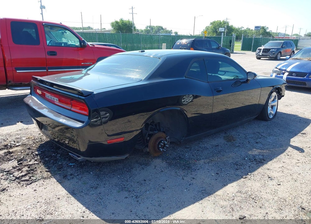2014 DODGE CHALLENGER VIN: 2C3CDYAG1EH294639