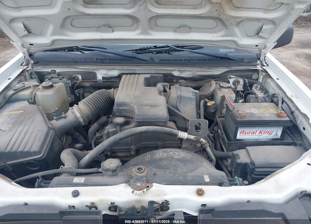 2007 CHEVROLET COLORADO LT VIN: 1GCCS199978153597