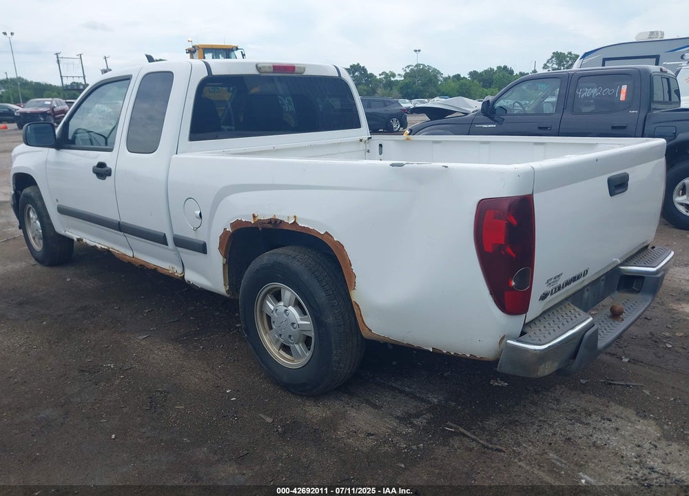 2007 CHEVROLET COLORADO LT VIN: 1GCCS199978153597