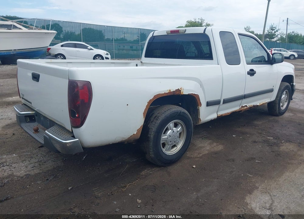 2007 CHEVROLET COLORADO LT VIN: 1GCCS199978153597