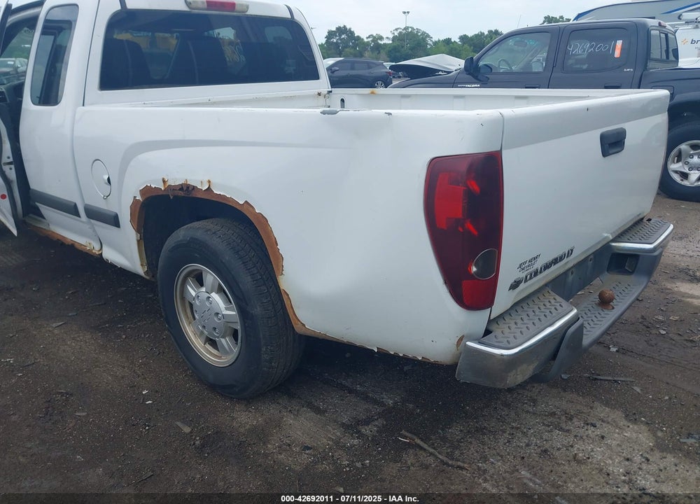 2007 CHEVROLET COLORADO LT VIN: 1GCCS199978153597