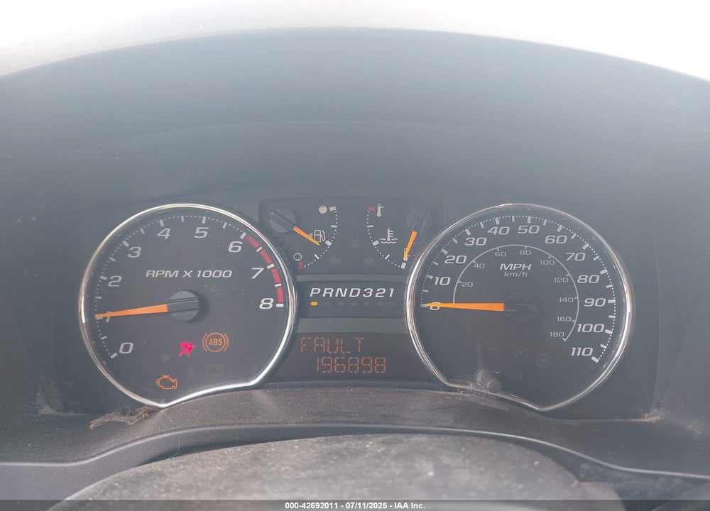 2007 CHEVROLET COLORADO LT VIN: 1GCCS199978153597