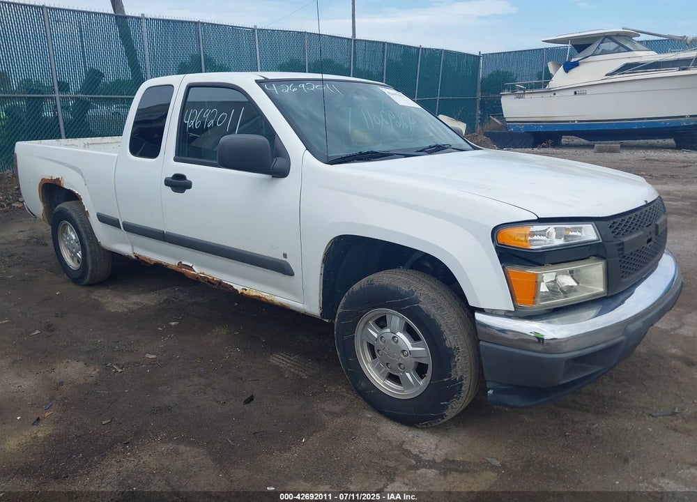 2007 CHEVROLET COLORADO LT VIN: 1GCCS199978153597