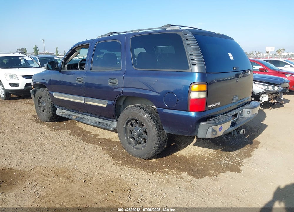 2006 CHEVROLET TAHOE VIN: 1GNEC13V36R133552