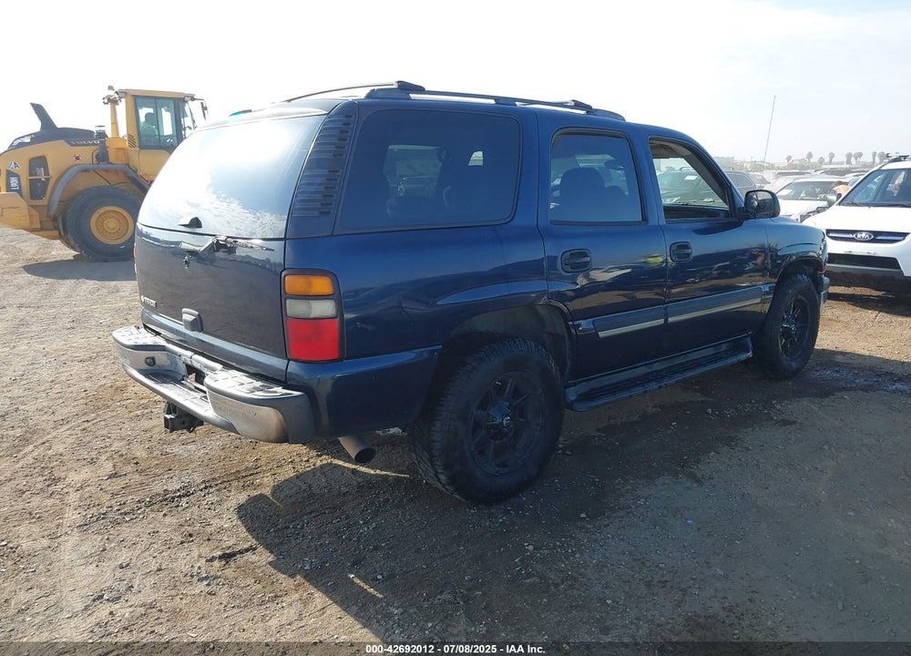 2006 CHEVROLET TAHOE VIN: 1GNEC13V36R133552