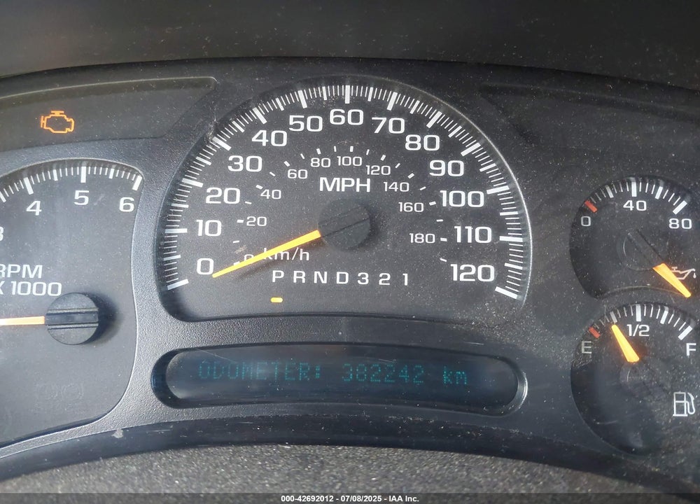 2006 CHEVROLET TAHOE VIN: 1GNEC13V36R133552