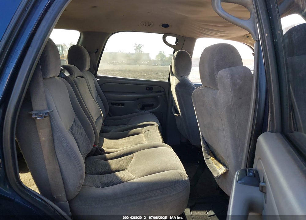 2006 CHEVROLET TAHOE VIN: 1GNEC13V36R133552