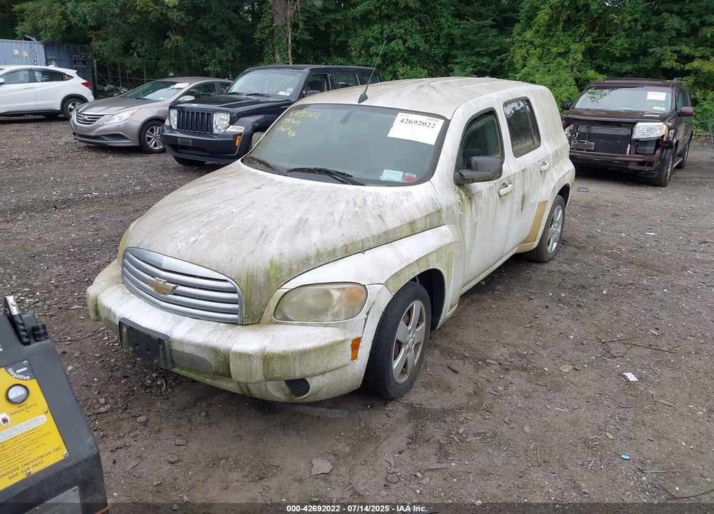 2009 CHEVROLET HHR VIN: 3GNCA33B19S518589