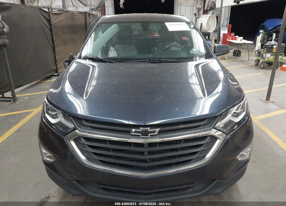 2018 CHEVROLET EQUINOX LS VIN: 3GNAXHEV6JL115698