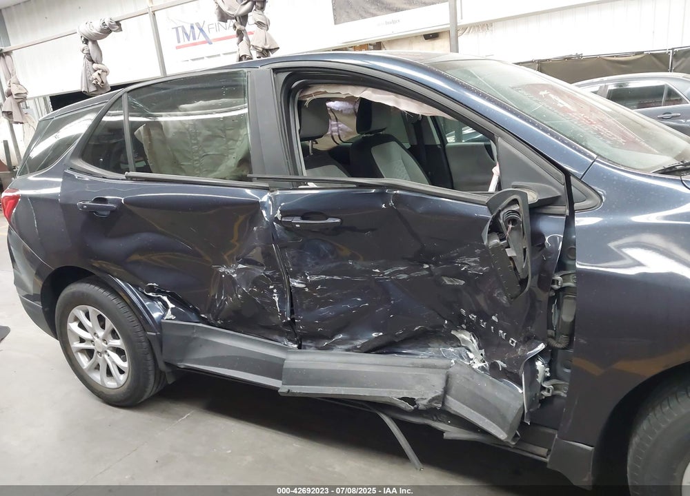 2018 CHEVROLET EQUINOX LS VIN: 3GNAXHEV6JL115698