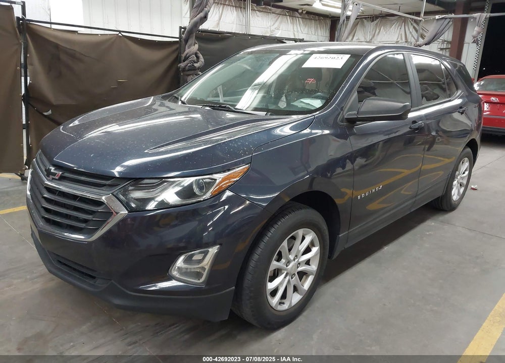 2018 CHEVROLET EQUINOX LS VIN: 3GNAXHEV6JL115698