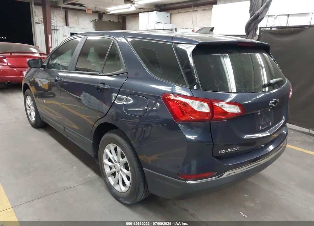 2018 CHEVROLET EQUINOX LS VIN: 3GNAXHEV6JL115698