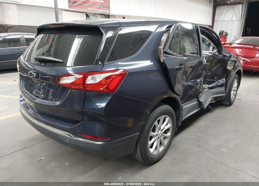 2018 CHEVROLET EQUINOX LS VIN: 3GNAXHEV6JL115698