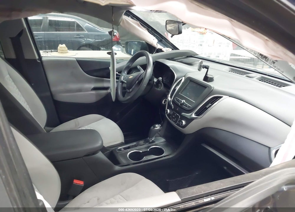 2018 CHEVROLET EQUINOX LS VIN: 3GNAXHEV6JL115698