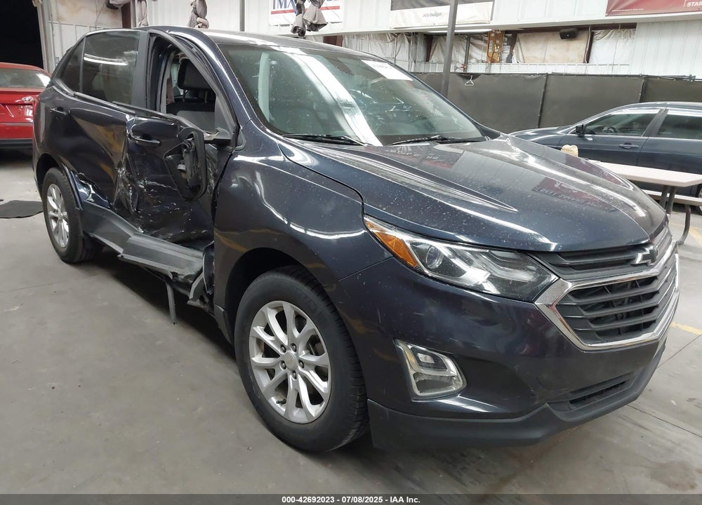 2018 CHEVROLET EQUINOX LS VIN: 3GNAXHEV6JL115698