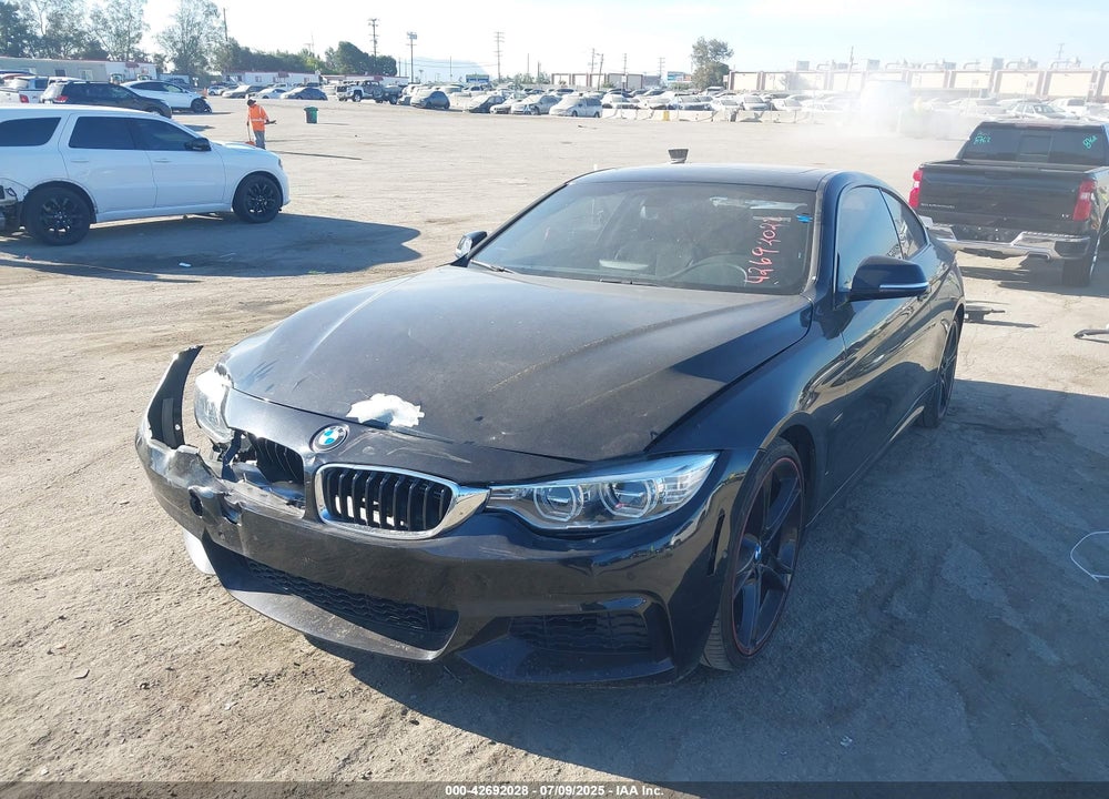 2014 BMW 435I VIN: WBA3R1C53EF729448