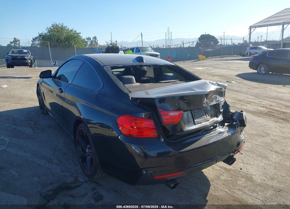 2014 BMW 435I VIN: WBA3R1C53EF729448